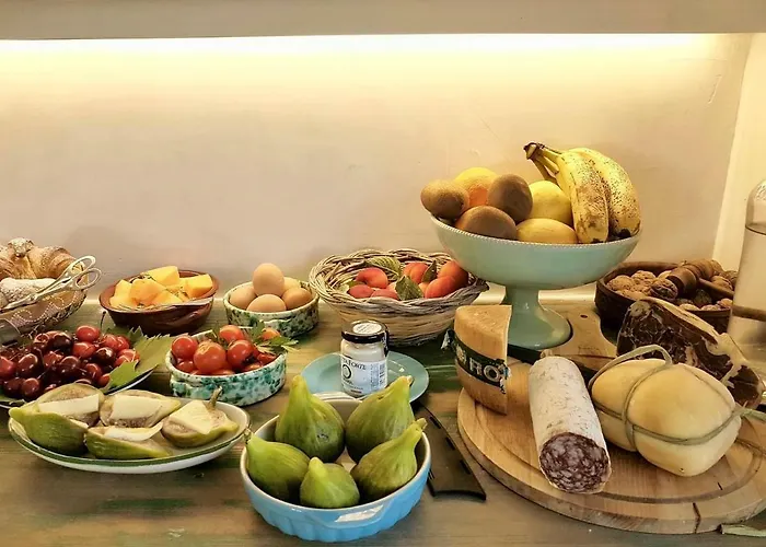 Alojamento de Acomodação e Pequeno-almoço Il Saraceno 4*